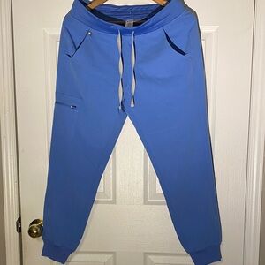 Figs Men's Sky Blue Joggers